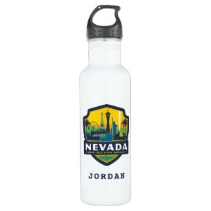 State Pride Nevada Stainless Steel Water Bottle
