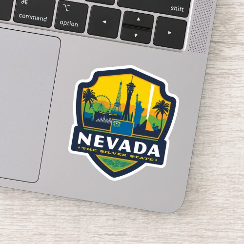 State Pride  Nevada Sticker
