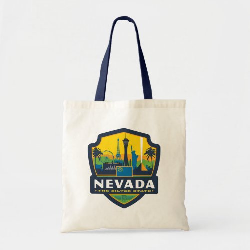 State Pride  Nevada Tote Bag
