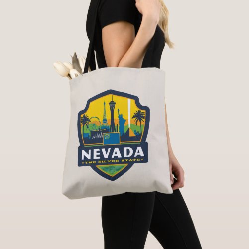 State Pride  Nevada Tote Bag