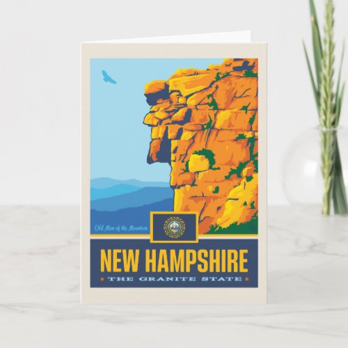 State Pride  New Hampshire Card