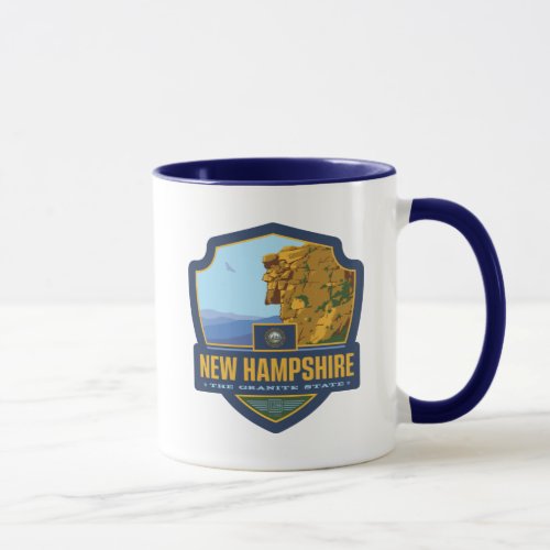 State Pride  New Hampshire Mug