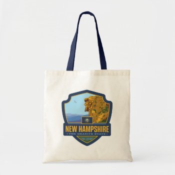 State Pride | New Hampshire Tote Bag by AndersonDesignGroup at Zazzle