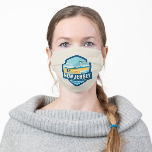 State Pride  New Jersey Adult Cloth Face Mask