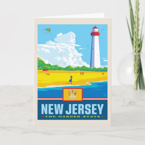 State Pride  New Jersey Card