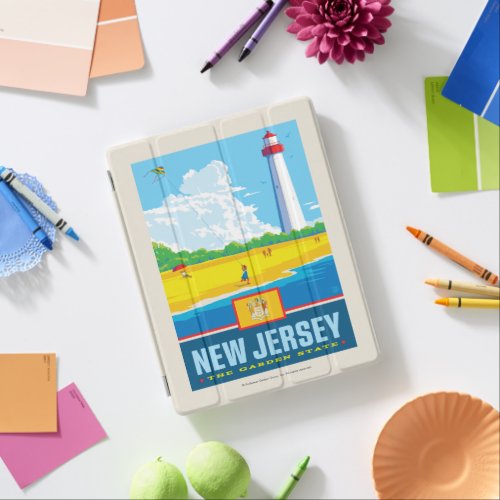 State Pride  New Jersey iPad Smart Cover