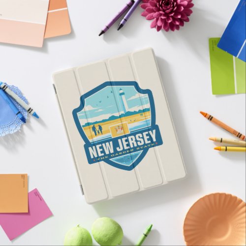 State Pride  New Jersey iPad Smart Cover