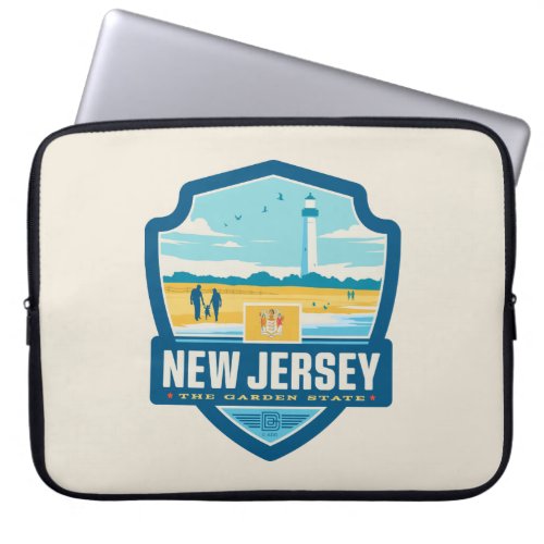 State Pride  New Jersey Laptop Sleeve