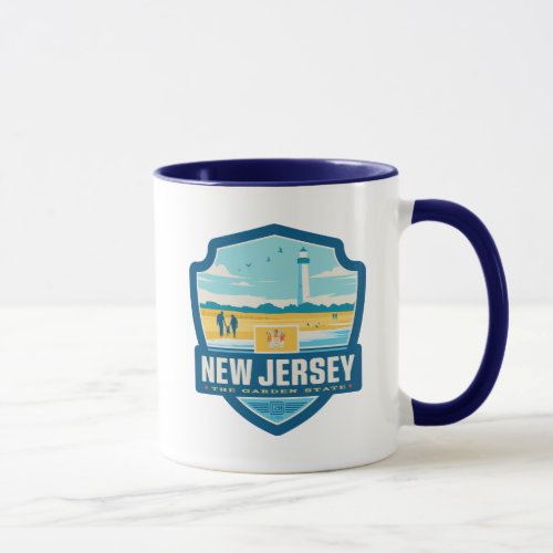 State Pride  New Jersey Mug