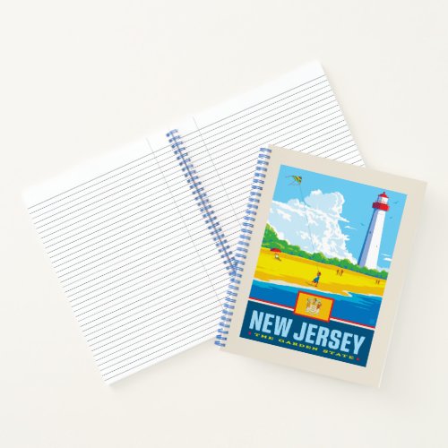State Pride  New Jersey Notebook