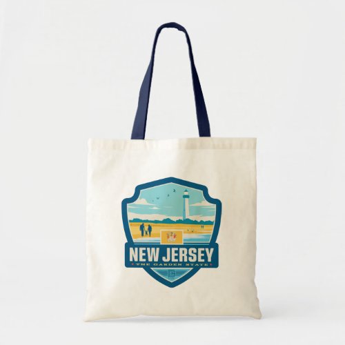 State Pride  New Jersey Tote Bag