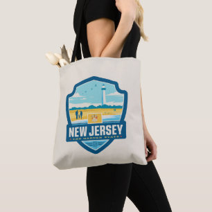 State Pride New Jersey Tote Bag
