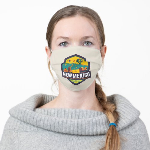 State Pride  New Mexico Adult Cloth Face Mask