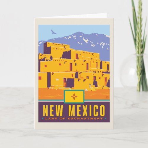 State Pride  New Mexico Card