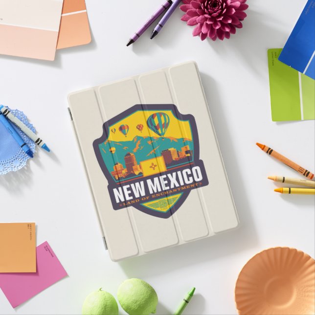 State Pride | New Mexico iPad Smart Cover (In Situ)