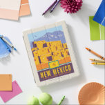State Pride | New Mexico iPad Smart Cover<br><div class="desc">Anderson Design Group is an award-winning illustration and design firm in Nashville,  Tennessee. Founder Joel Anderson directs a team of talented artists to create original poster art that looks like classic vintage advertising prints from the 1920s to the 1960s.</div>