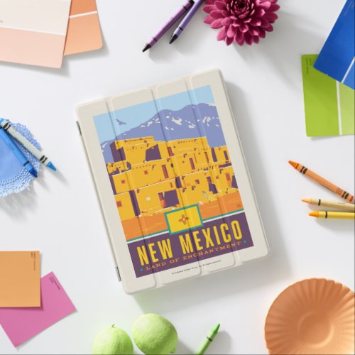 State Pride  New Mexico iPad Smart Cover
