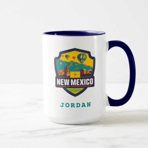 State Pride  New Mexico Mug