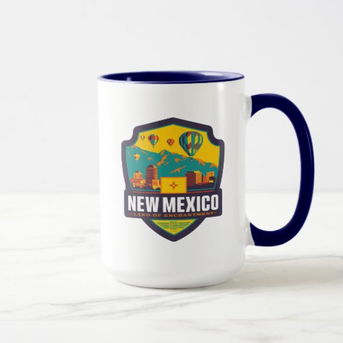 State Pride  New Mexico Mug