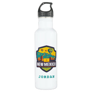 State Pride New Mexico Stainless Steel Water Bottle
