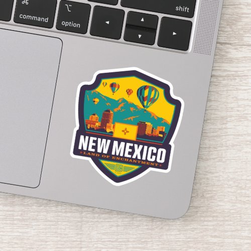 State Pride  New Mexico Sticker