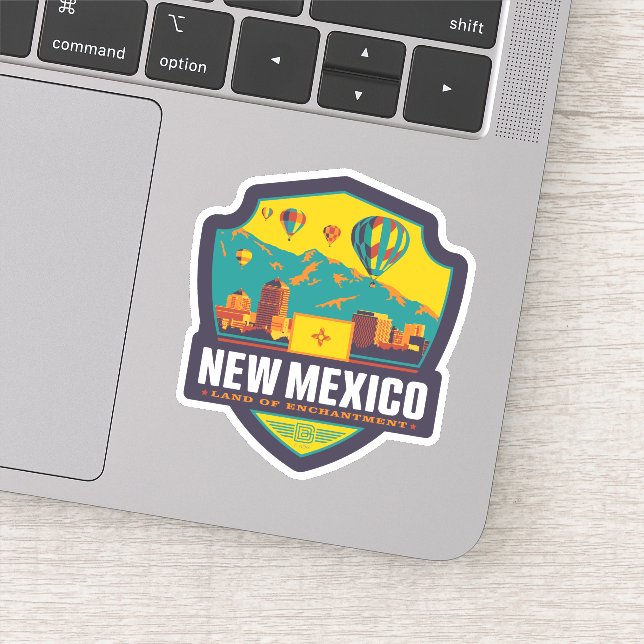 State Pride | New Mexico Sticker (Detail)
