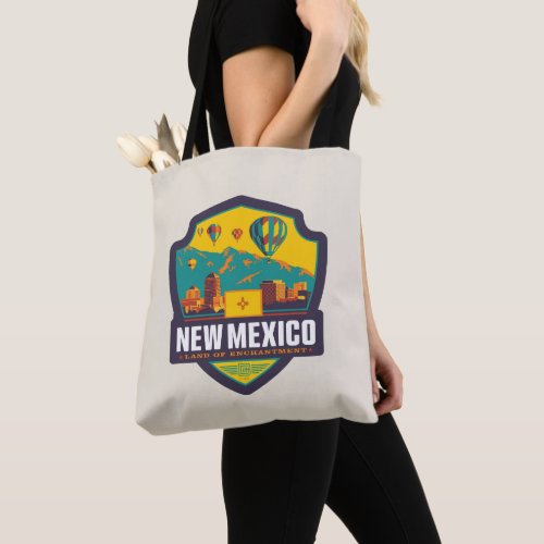 State Pride  New Mexico Tote Bag