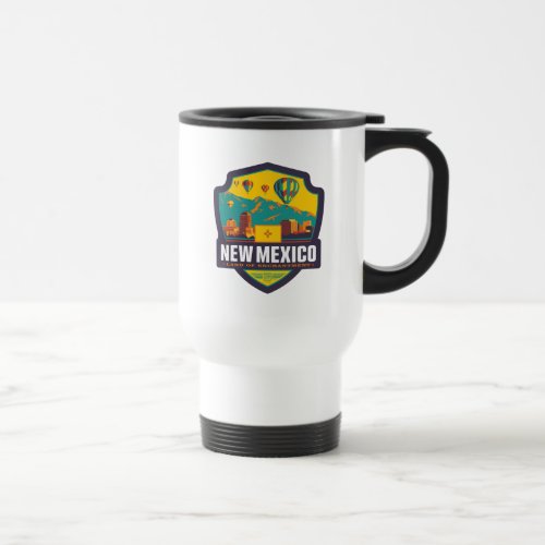 State Pride  New Mexico Travel Mug