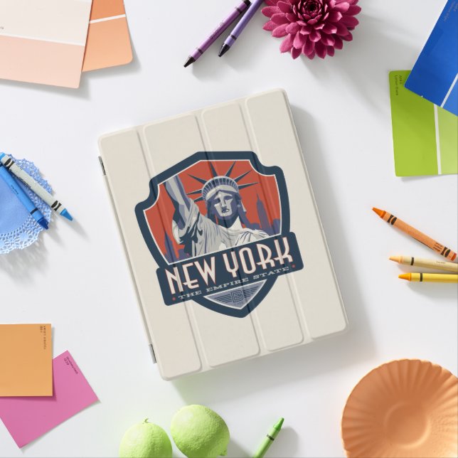 State Pride | New York iPad Smart Cover (In Situ)
