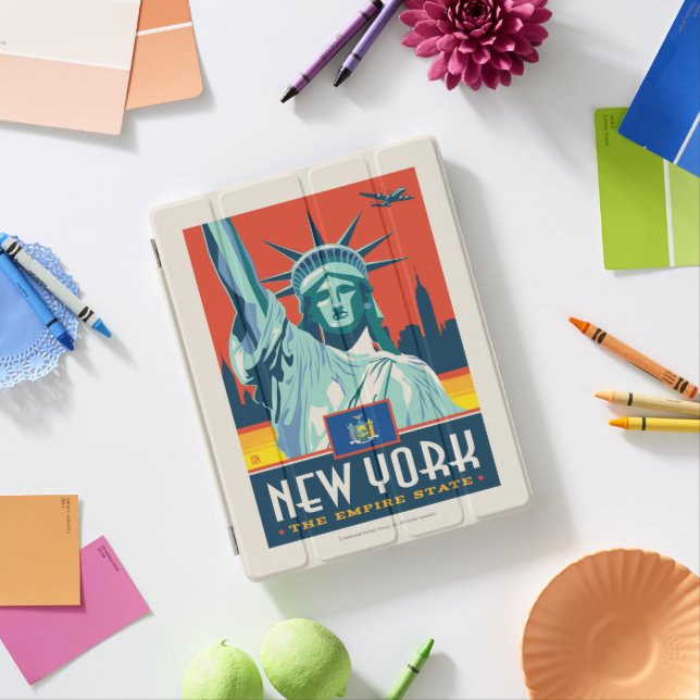 State Pride | New York iPad Smart Cover (In Situ)