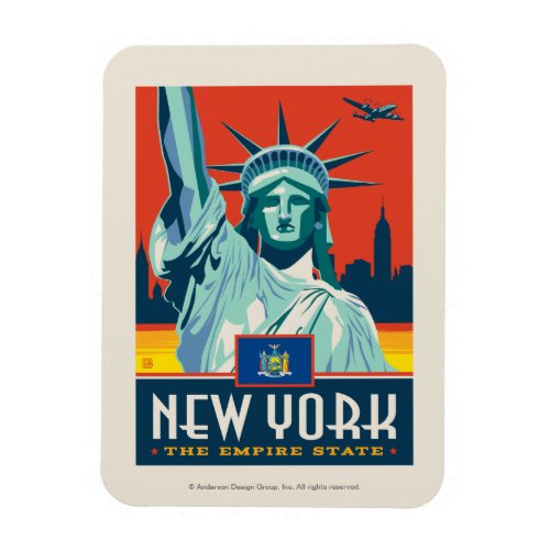 State Pride  New York Magnet