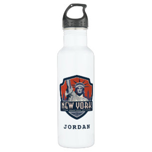 State Pride New York Stainless Steel Water Bottle
