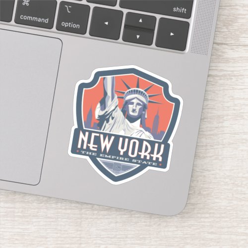 State Pride  New York Sticker