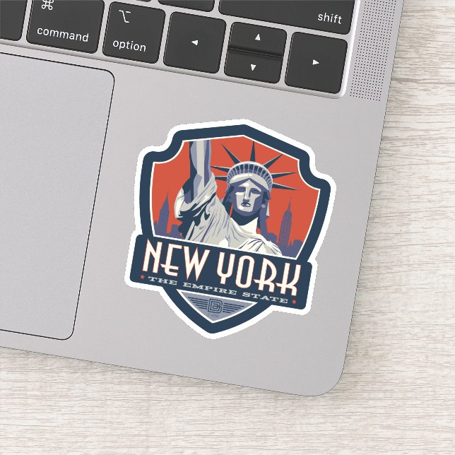 State Pride | New York Sticker (Detail)