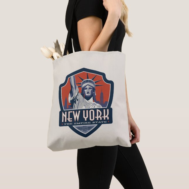 State Pride | New York Tote Bag (Close Up)
