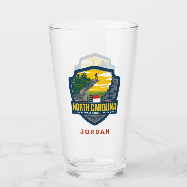 State Pride | North Carolina Glass (Front)