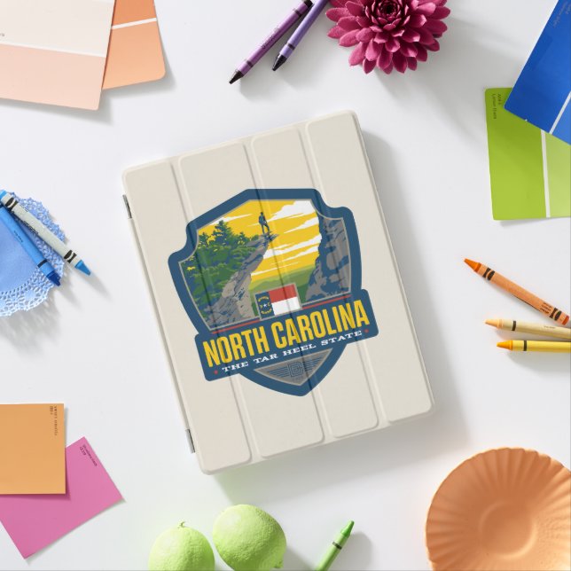 State Pride | North Carolina iPad Smart Cover (In Situ)