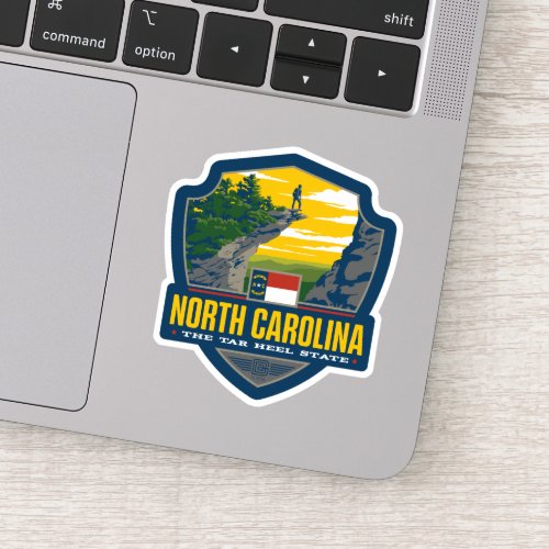 State Pride  North Carolina Sticker
