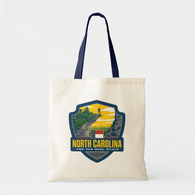 State Pride | North Carolina Tote Bag (Front)