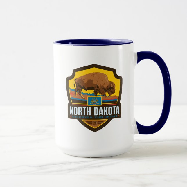 State Pride | North Dakota Mug (Right)