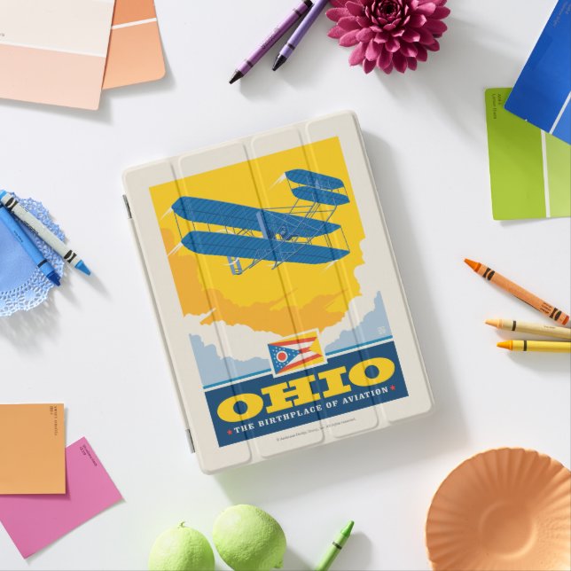 State Pride | Ohio iPad Smart Cover (In Situ)