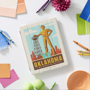 State Pride   Oklahoma iPad Smart Cover