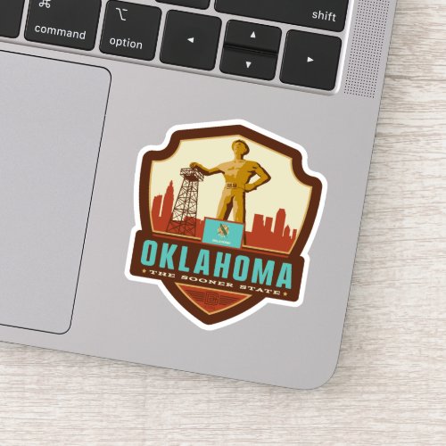 State Pride  Oklahoma Sticker