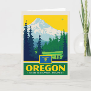 State Pride Oregon Card