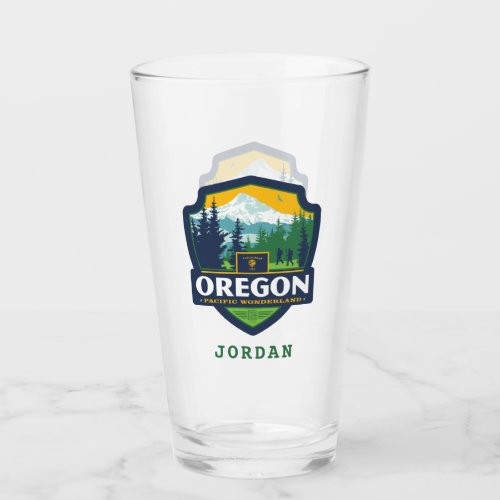 State Pride  Oregon Glass