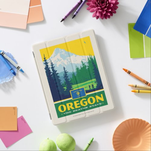 State Pride  Oregon iPad Smart Cover