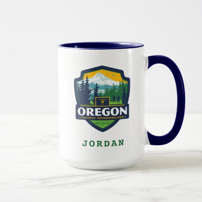 State Pride | Oregon Mug (Right)