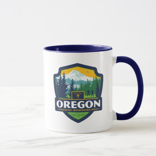 State Pride  Oregon Mug
