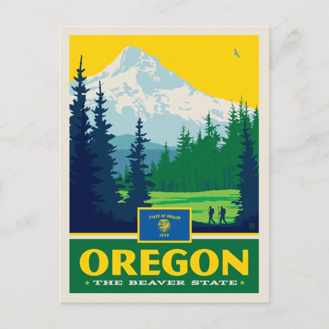 State Pride | Oregon Postcard (Front)