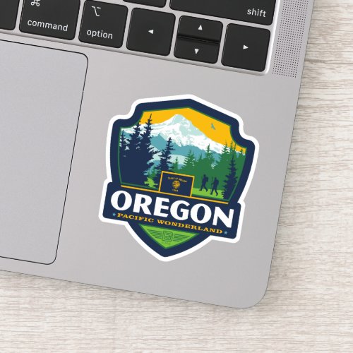 State Pride  Oregon Sticker